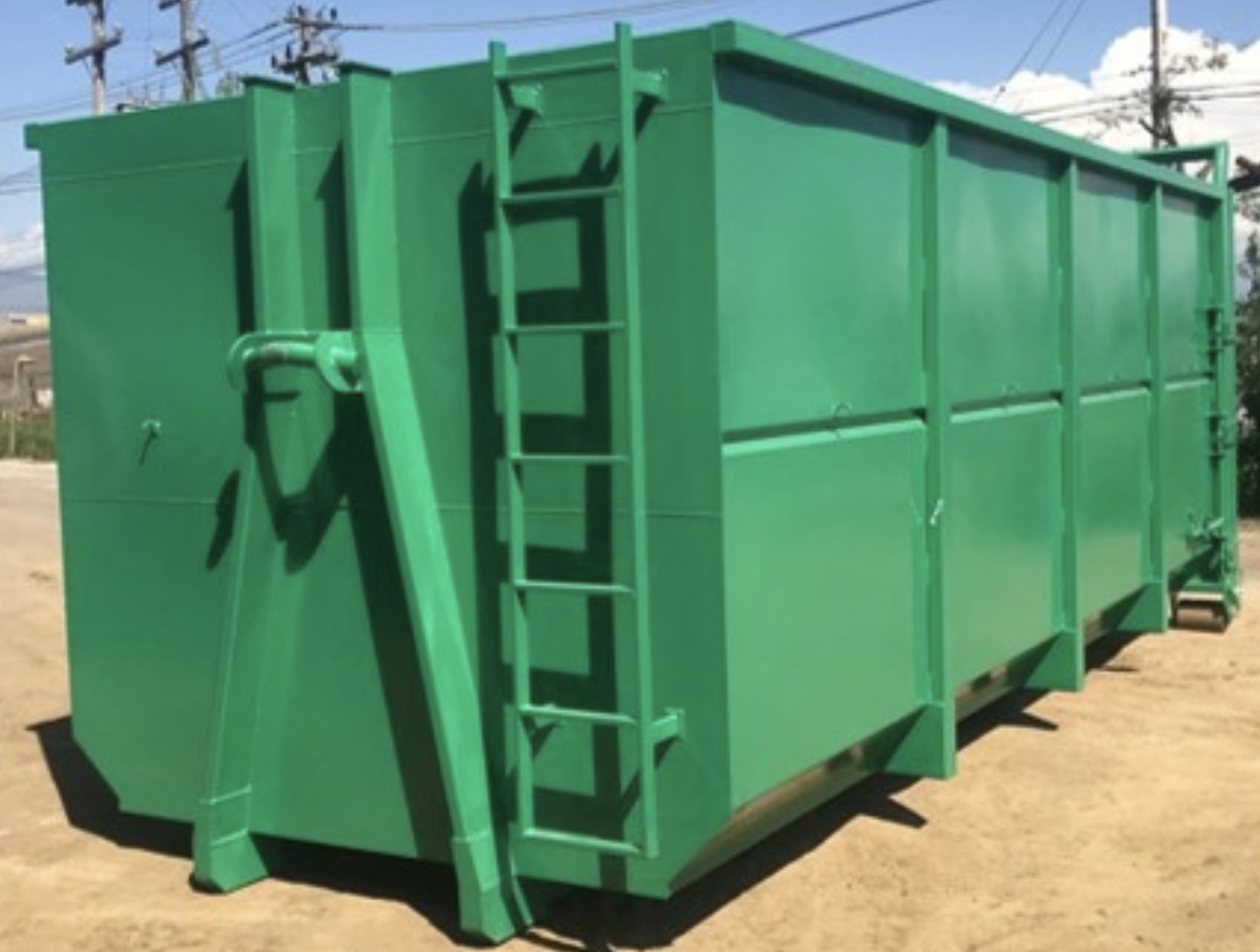 Contenedor de Residuos Rentalin