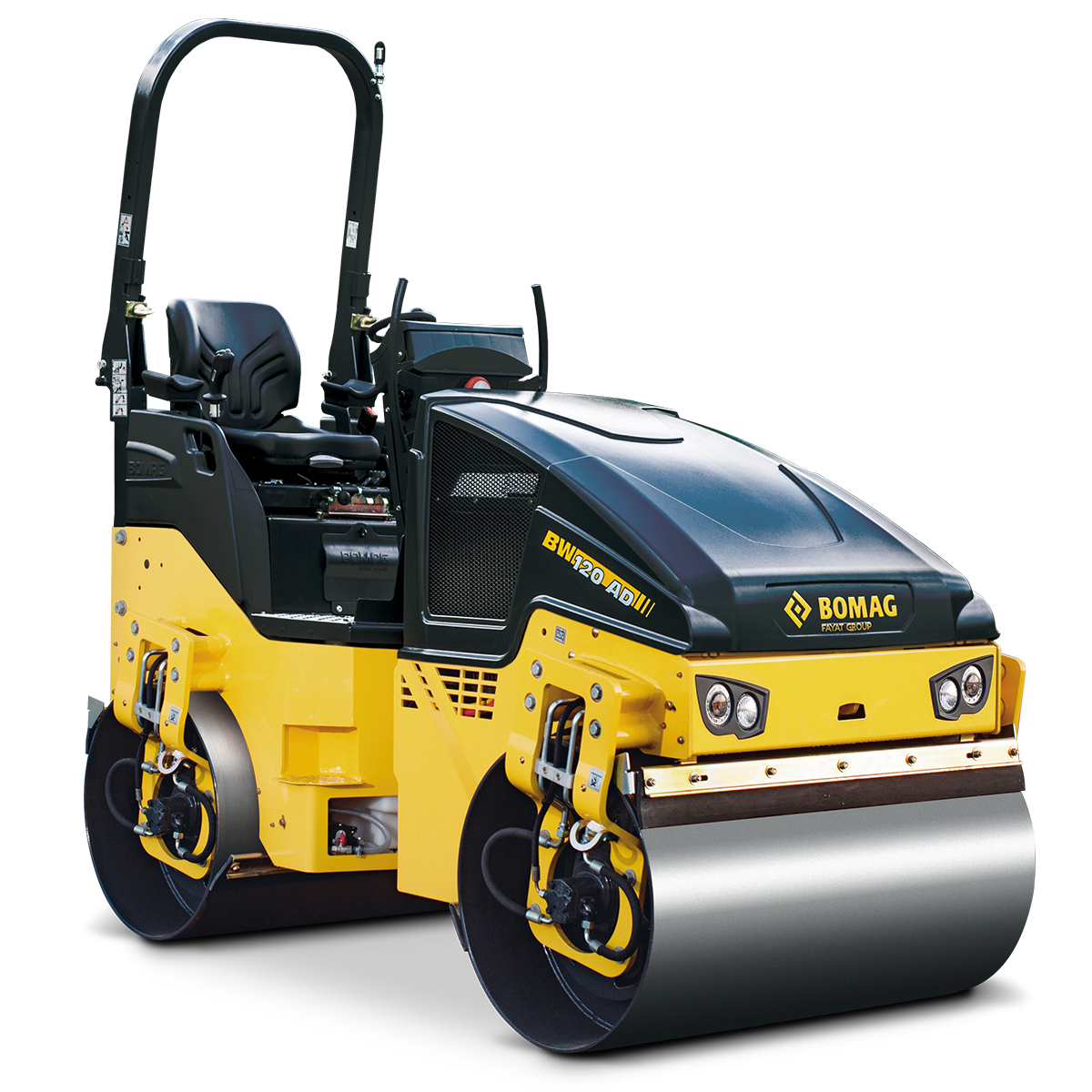 Rodillo Compactador Bomag W-120